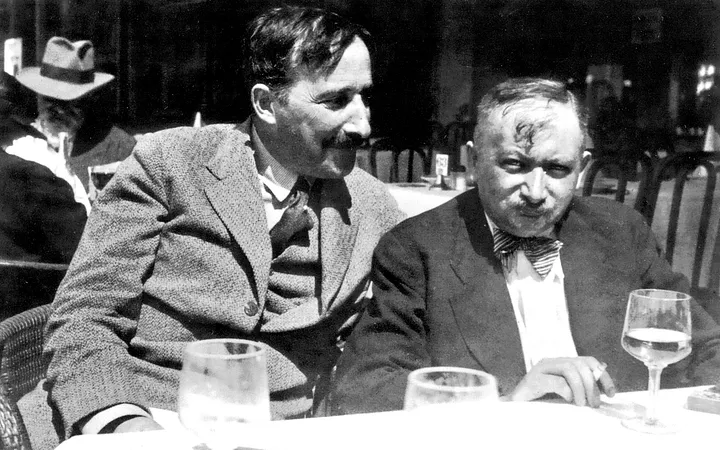 Joseph Roth i Stephen Sweig